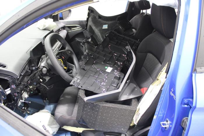 MG MG3 1.5 Hybrid+ Sloopvoertuig (2025, Blauw)