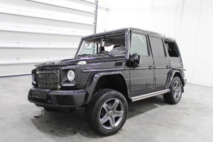 Mercedes G (463) G 350 d V6 24V