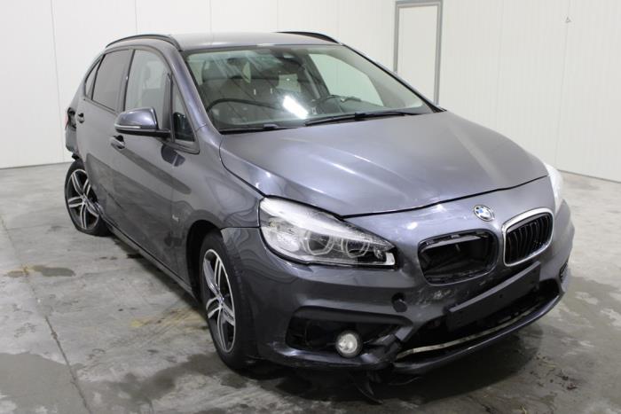 BMW 2 serie Active Tourer 218i 1.5 TwinPower Turbo 12V Sloopvoertuig (2021, Grijs)
