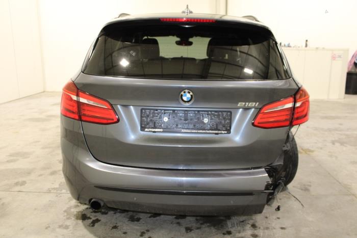 BMW 2 serie Active Tourer 218i 1.5 TwinPower Turbo 12V Sloopvoertuig (2021, Grijs)