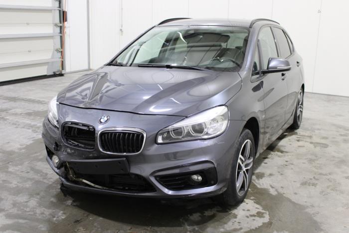BMW 2 serie Active Tourer 218i 1.5 TwinPower Turbo 12V Sloopvoertuig (2021, Grijs)