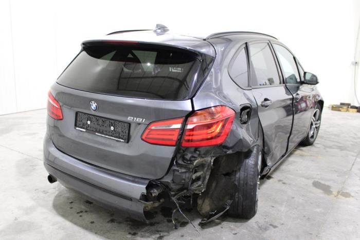 BMW 2 serie Active Tourer 218i 1.5 TwinPower Turbo 12V Sloopvoertuig (2021, Grijs)