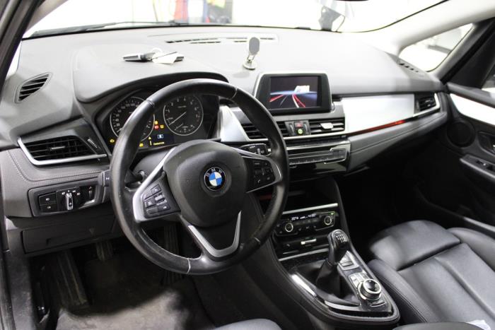 BMW 2 serie Active Tourer 218i 1.5 TwinPower Turbo 12V Sloopvoertuig (2021, Grijs)