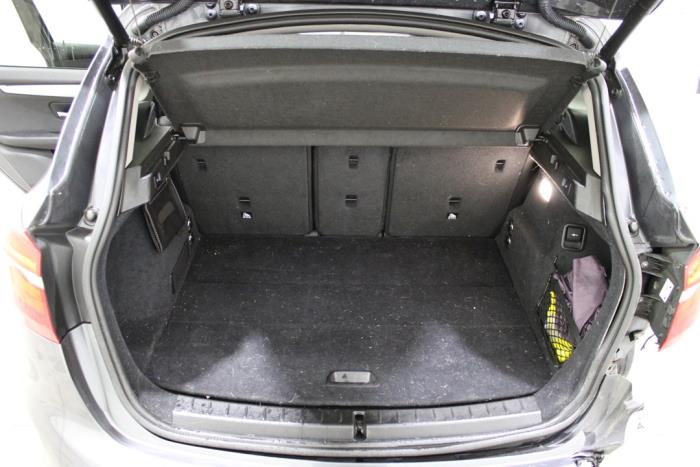 BMW 2 serie Active Tourer 218i 1.5 TwinPower Turbo 12V Sloopvoertuig (2021, Grijs)