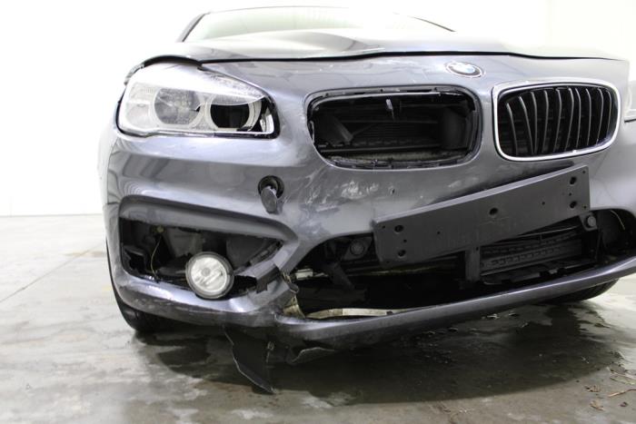 BMW 2 serie Active Tourer 218i 1.5 TwinPower Turbo 12V Sloopvoertuig (2021, Grijs)