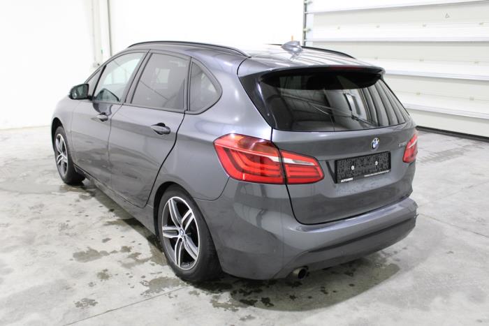 BMW 2 serie Active Tourer 218i 1.5 TwinPower Turbo 12V Sloopvoertuig (2021, Grijs)