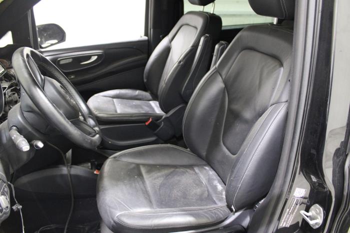 Mercedes V 2.1 250 BlueTEC, 250 d 16V Sloopvoertuig (2019, Zwart)