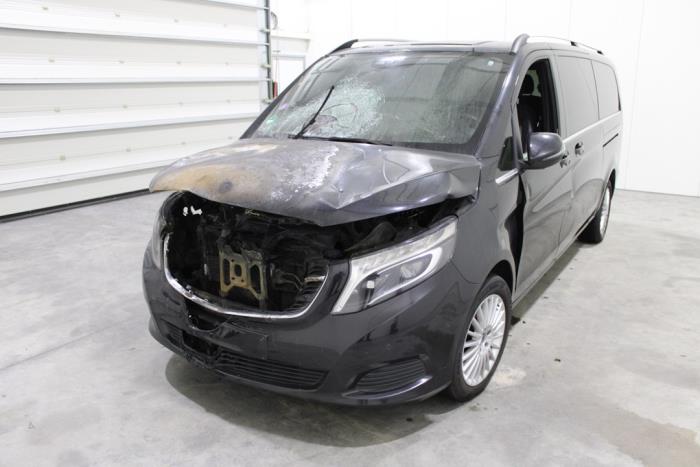 Mercedes V 2.1 250 BlueTEC, 250 d 16V Sloopvoertuig (2019, Zwart)