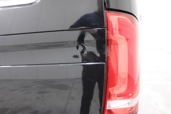 Mercedes V 2.1 250 BlueTEC, 250 d 16V Sloopvoertuig (2019, Zwart)