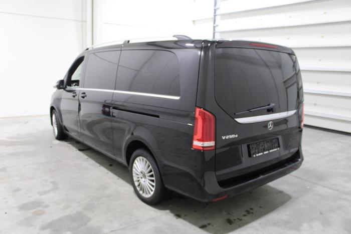 Mercedes V 2.1 250 BlueTEC, 250 d 16V Sloopvoertuig (2019, Zwart)