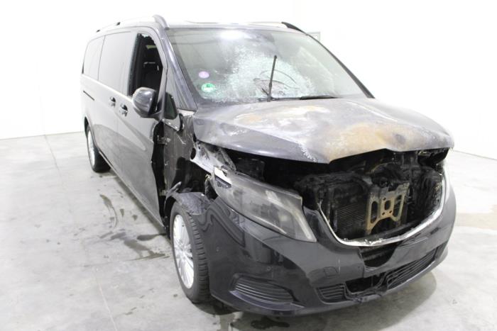 Mercedes V 2.1 250 BlueTEC, 250 d 16V Sloopvoertuig (2019, Zwart)