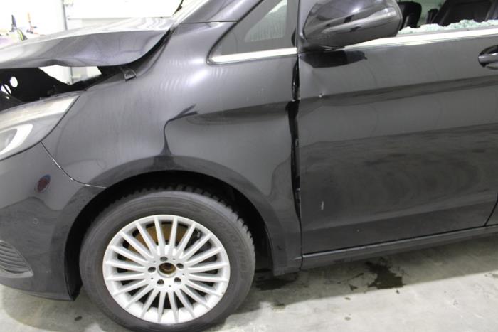 Mercedes V 2.1 250 BlueTEC, 250 d 16V Sloopvoertuig (2019, Zwart)