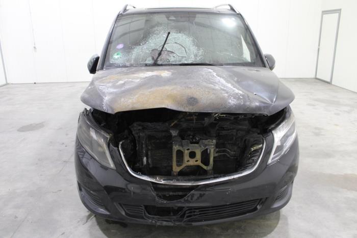 Mercedes V 2.1 250 BlueTEC, 250 d 16V Sloopvoertuig (2019, Zwart)
