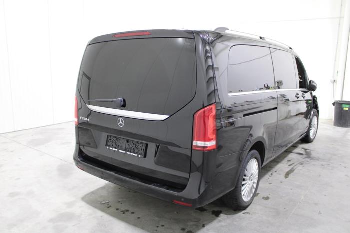Mercedes V 2.1 250 BlueTEC, 250 d 16V Sloopvoertuig (2019, Zwart)