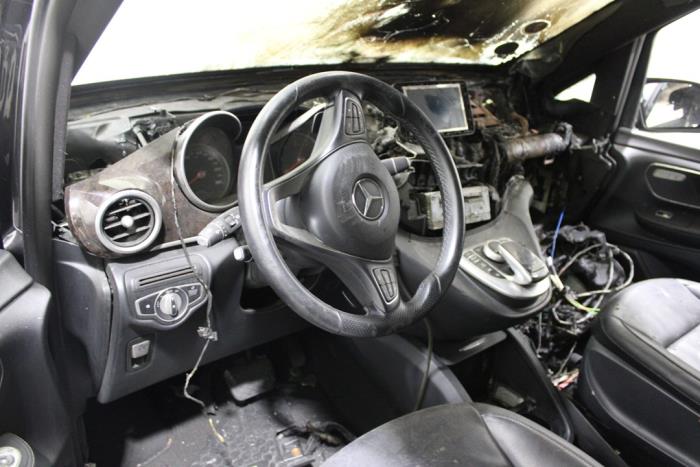 Mercedes V 2.1 250 BlueTEC, 250 d 16V Sloopvoertuig (2019, Zwart)
