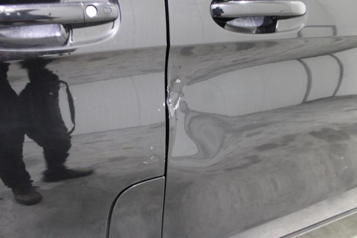 Mercedes V 2.1 250 BlueTEC, 250 d 16V Sloopvoertuig (2019, Zwart)