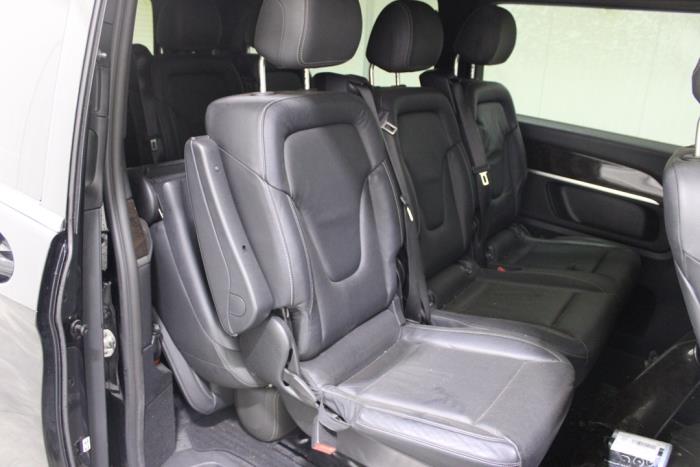 Mercedes V 2.1 250 BlueTEC, 250 d 16V Sloopvoertuig (2019, Zwart)