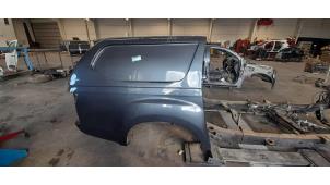 Isuzu D-Max 1.9 DDi 4x4 Sloopvoertuig (2020, Grijs)