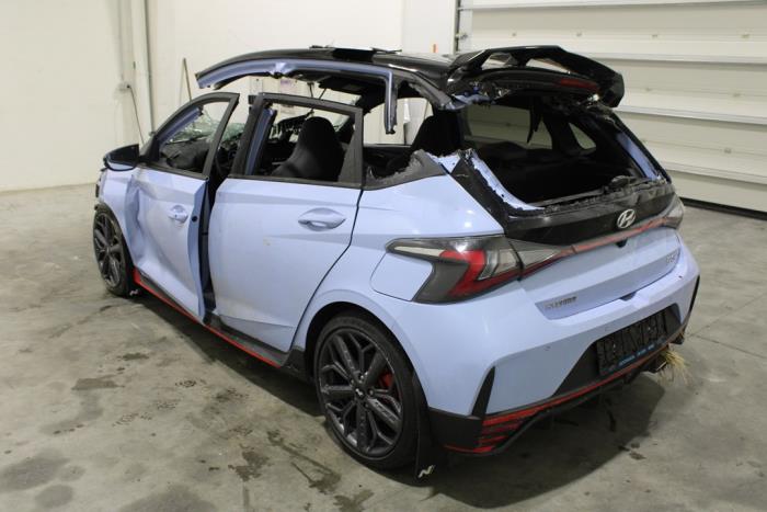 Hyundai i20 1.6 N T-GDI 16V Sloopvoertuig (2023, Blauw)