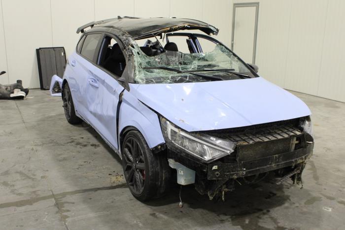 Hyundai i20 1.6 N T-GDI 16V Sloopvoertuig (2023, Blauw)