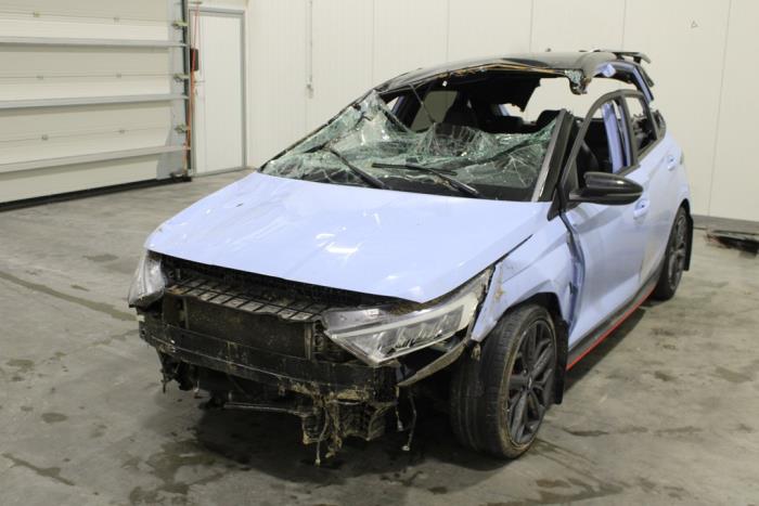 Hyundai i20 1.6 N T-GDI 16V Sloopvoertuig (2023, Blauw)
