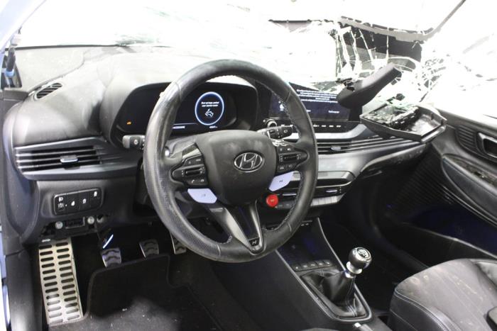 Hyundai i20 1.6 N T-GDI 16V Sloopvoertuig (2023, Blauw)