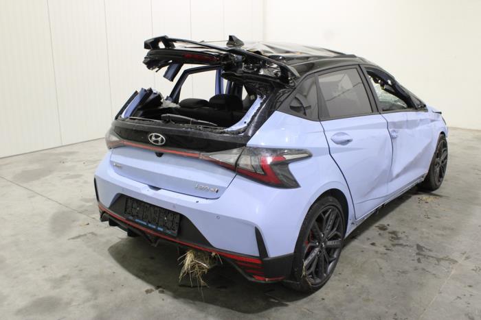 Hyundai i20 1.6 N T-GDI 16V Sloopvoertuig (2023, Blauw)