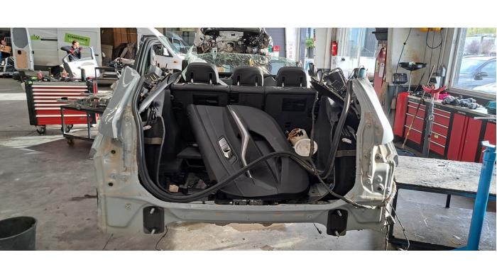 BMW 3 serie Touring 318i 2.0 TwinPower Turbo 16V Sloopvoertuig (2024, Grijs)