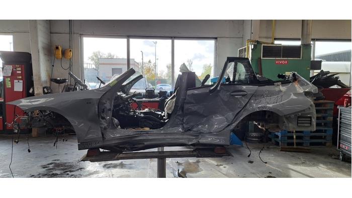 BMW 3 serie Touring 318i 2.0 TwinPower Turbo 16V Sloopvoertuig (2024, Grijs)