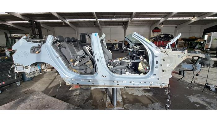 BMW 3 serie Touring 318i 2.0 TwinPower Turbo 16V Sloopvoertuig (2024, Grijs)