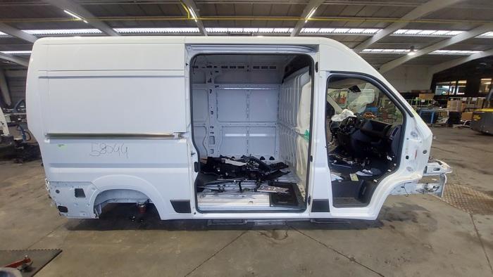 Fiat Ducato E-Ducato Sloopvoertuig (2023, Wit)