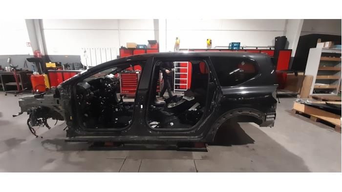 Dacia Jogger 1.0 TCe 110 12V Sloopvoertuig (2022, Zwart)