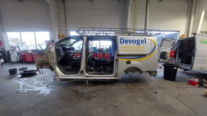 Citroen Jumpy 2.0 Blue HDI 120 Sloopvoertuig (2018, Grijs)