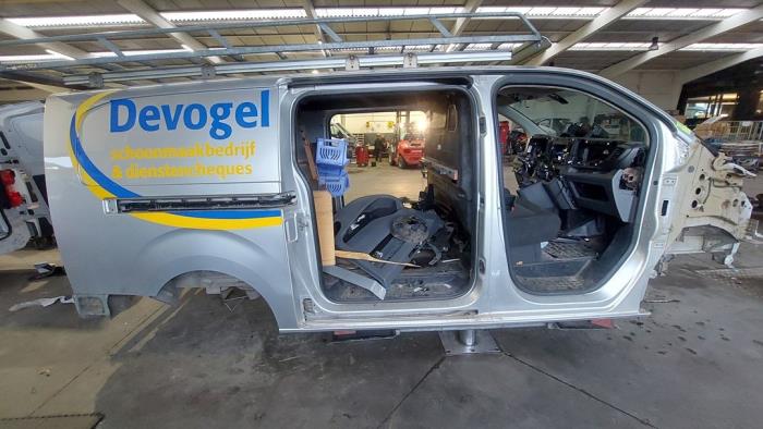 Citroen Jumpy 2.0 Blue HDI 120 Sloopvoertuig (2018, Grijs)