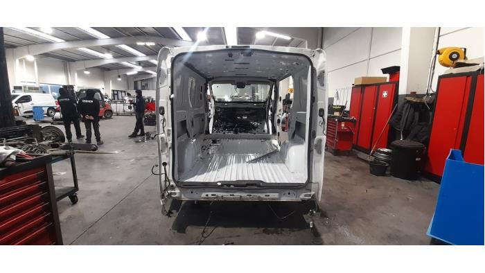 Renault Trafic 2.0 dCi 16V 130 Sloopvoertuig (2022, Wit)