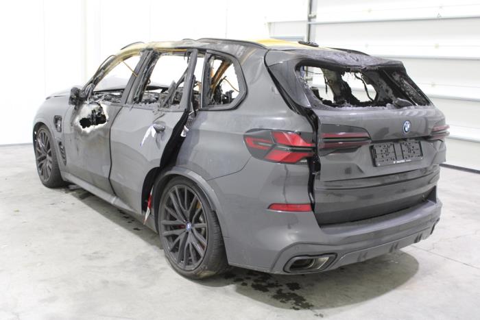 BMW X5 xDrive50e 3.0 24V Sloopvoertuig (2023, Grijs)