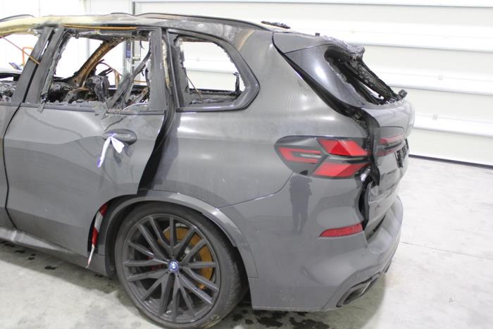BMW X5 xDrive50e 3.0 24V Sloopvoertuig (2023, Grijs)