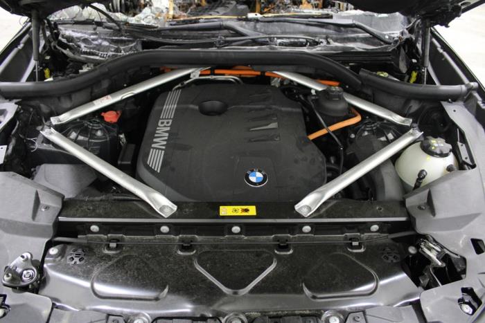 BMW X5 xDrive50e 3.0 24V Sloopvoertuig (2023, Grijs)