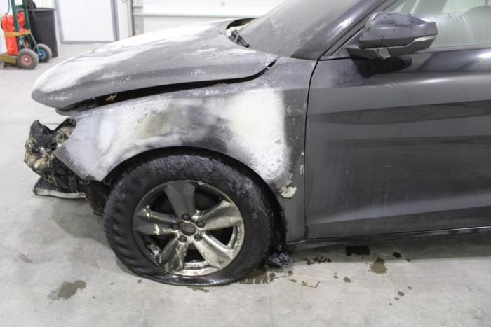 Audi A1 Sportback 1.0 25 TFSI 12V Sloopvoertuig (2022, Zwart)