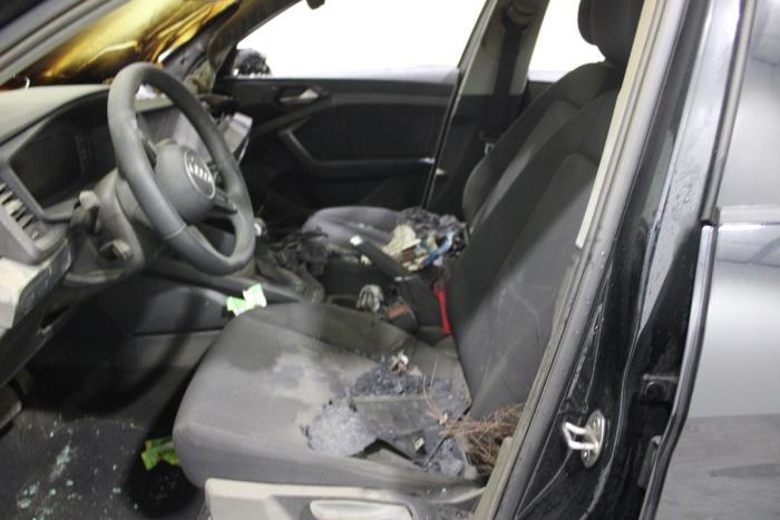 Audi A1 Sportback 1.0 25 TFSI 12V Sloopvoertuig (2022, Zwart)