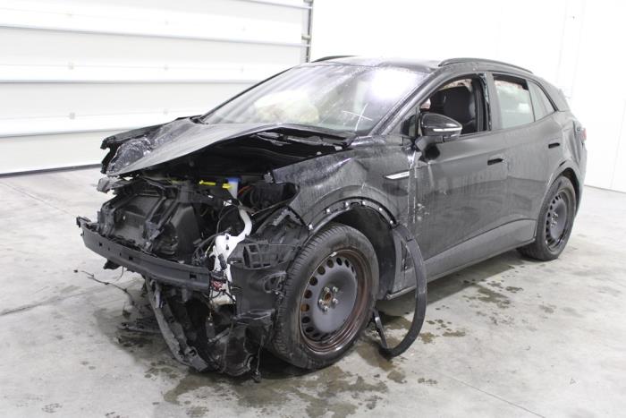 Volkswagen ID.4 Pro Sloopvoertuig (2023, Zwart)