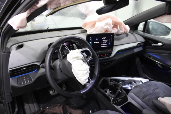 Volkswagen ID.4 Pro Sloopvoertuig (2023, Zwart)