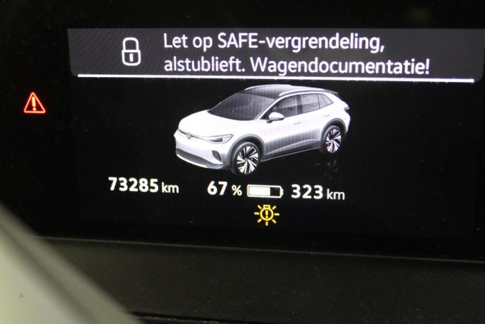Volkswagen ID.4 Pro Sloopvoertuig (2023, Zwart)