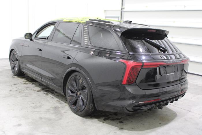 Hongqi E-HS9 99/120 kWh Sloopvoertuig (2024, Zwart)