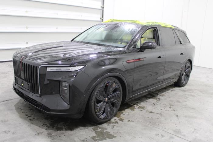 Hongqi E-HS9 99/120 kWh Sloopvoertuig (2024, Zwart)