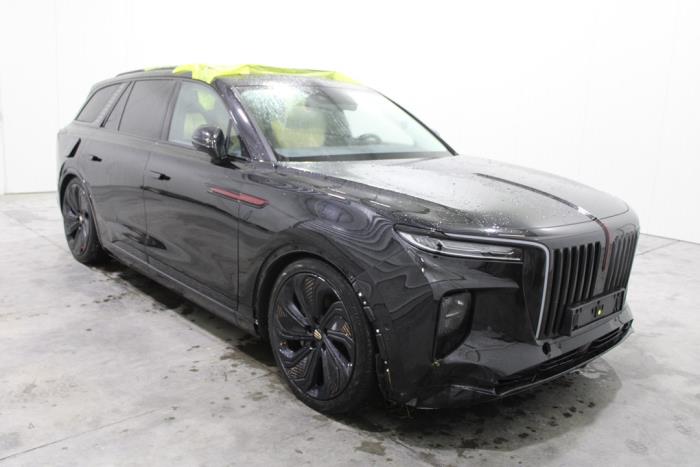 Hongqi E-HS9 99/120 kWh Sloopvoertuig (2024, Zwart)