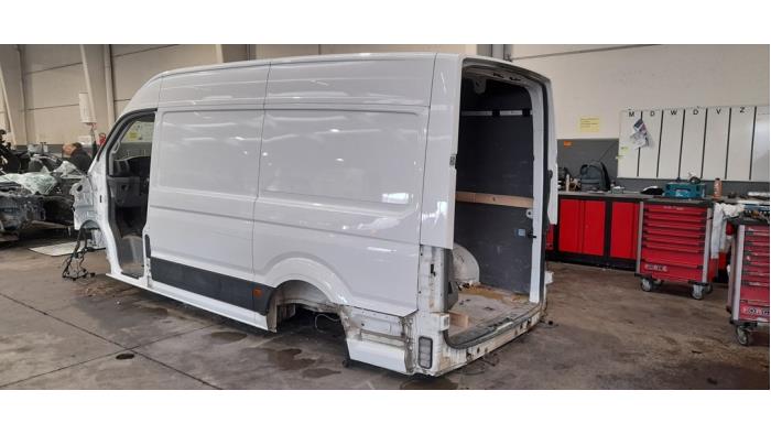 Volkswagen Crafter 2.0 TDI FWD Sloopvoertuig (2024, Wit)