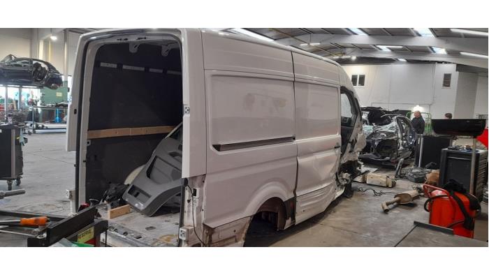 Volkswagen Crafter 2.0 TDI FWD Sloopvoertuig (2024, Wit)
