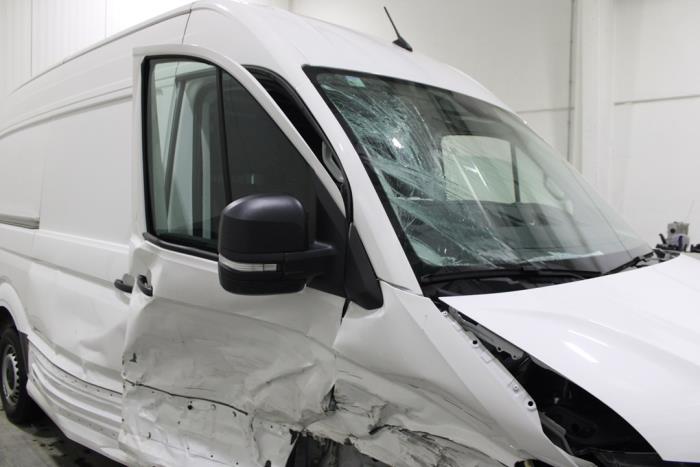 Volkswagen Crafter 2.0 TDI FWD Sloopvoertuig (2024, Wit)