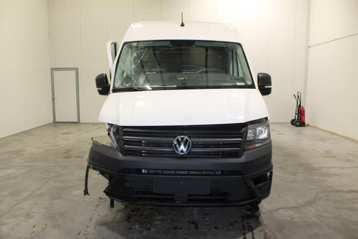Volkswagen Crafter 2.0 TDI FWD Sloopvoertuig (2024, Wit)